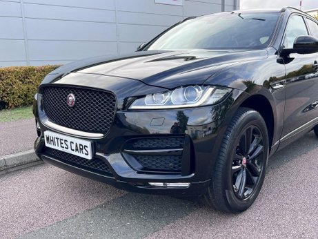 Jaguar F-Pace 2.0 D180 R-Sport Auto AWD Euro 6 (s/s) 5dr 15