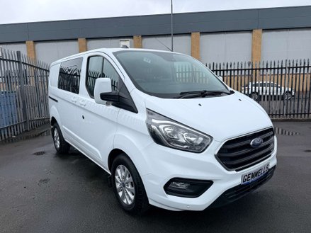 Ford Transit Custom 2.0 Transit Custom 300 Limited EcoBlue 5dr