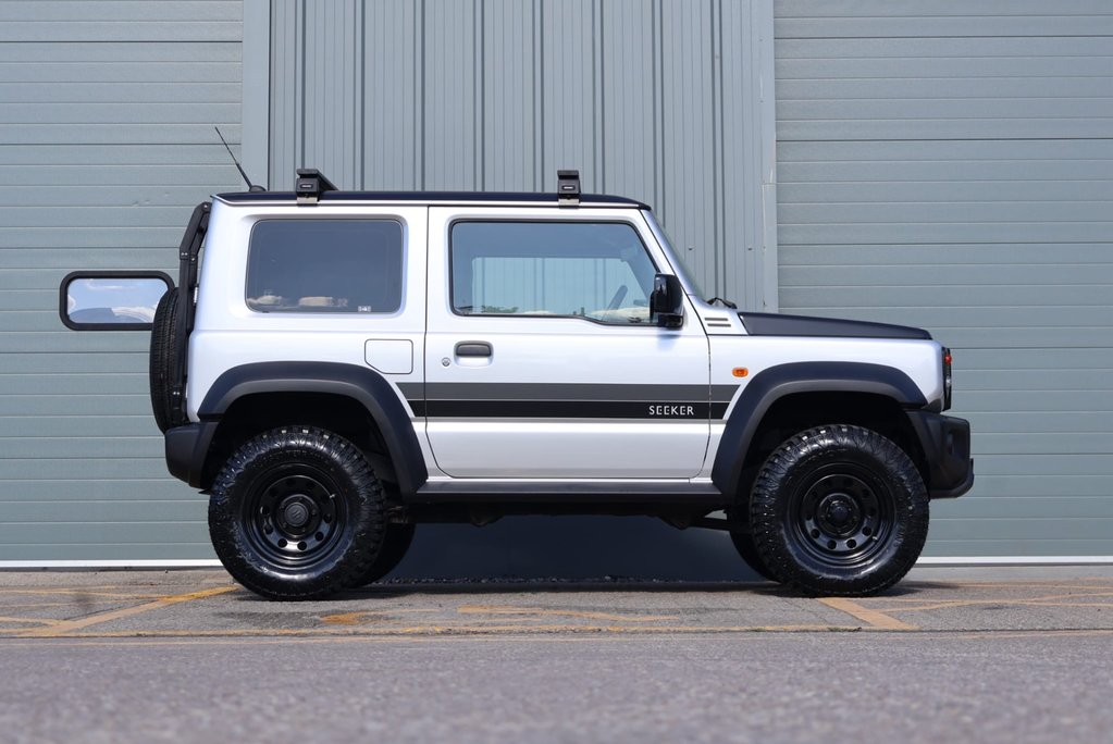 Suzuki Jimny ALLGRIP 4x4 with huge spec styled by Seeker emu lift kit  10