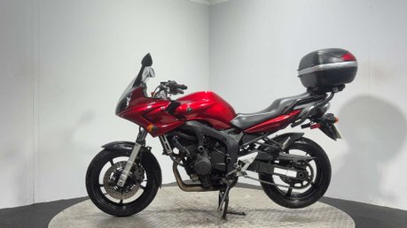 Yamaha FZ FAZER 2006 41K RUNNING COMMUTER PROJECT BIKE 600CC 4