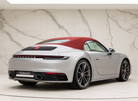 Porsche 911 Carrera 4S Cabriolet (992) 4