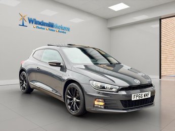 Volkswagen Scirocco 2.0 TSI BlueMotion Tech GT Black Edition DSG Euro 6 (s/s) 3dr