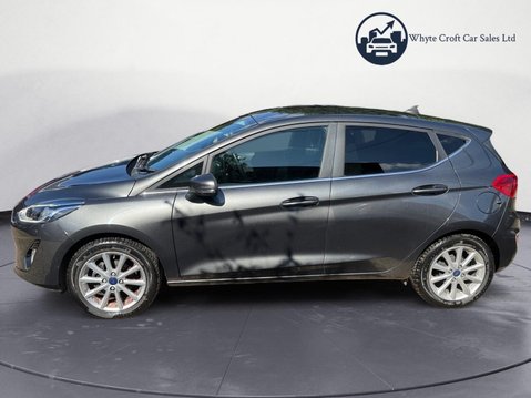 Ford Fiesta 1.0T EcoBoost Titanium Euro 6 (s/s) 5dr 5