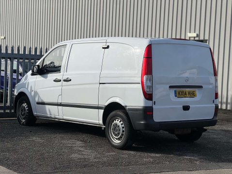 Mercedes-Benz Vito 2.1 Vito 113 CDi 9