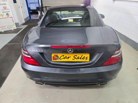 Mercedes-Benz SLK 3.5 SLK350 BlueEfficiency AMG Sport Edition 125 G-Tronic+ Euro 5 (s/s) 2dr 8