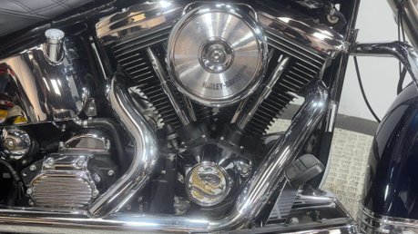 Harley-Davidson Heritage 1340 FLSTC 1993 11K CUSTOM BUILT CRUISER BIKE NEW MOT 21