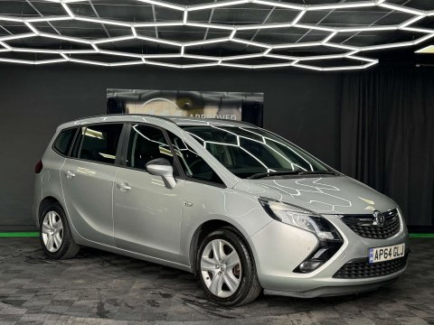 2015 Vauxhall Zafira Tourer