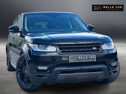 Land Rover Range Rover Sport 3.0 Range Rover Sport HSE Dynamic SDV6 Automatic 4WD 5dr - NATIONAL DELIVER