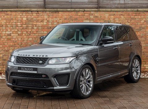 Land Rover Range Rover Sport 5.0 SVR 6