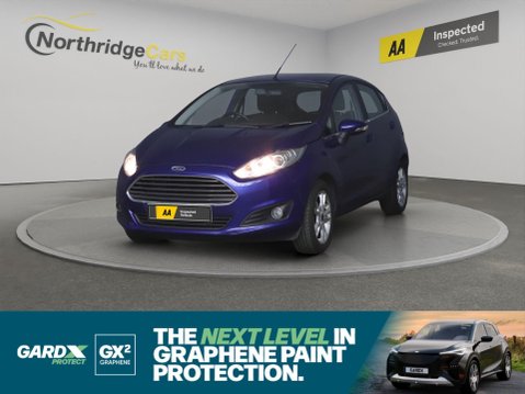 Ford Fiesta 1.0T EcoBoost Zetec Euro 5 (s/s) 5dr 4