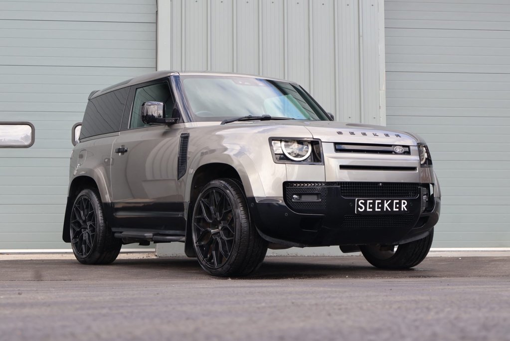 Land Rover Defender 90 HARD TOP MHEV STYLED AT SEEKER   OUR X DEMO MODEL  3