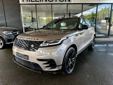 Land Rover Range Rover Velar 2.0 D200 MHEV Edition Auto 4WD Euro 6 (s/s) 5dr 9