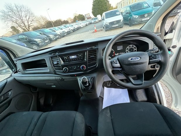 Ford Transit Custom SWB L1H1 Low Roof 300 EURO 6 NO VAT 25