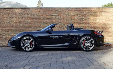 Porsche Boxster GTS 22