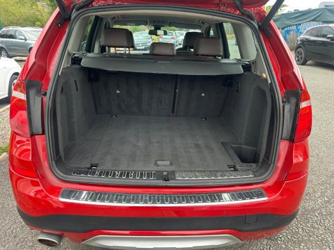 BMW X3 2.0 20d xLine Auto xDrive Euro 6 (s/s) 5dr 21