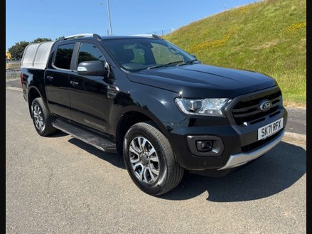 Ford Ranger 2.0 Ranger Wildtrak EcoBlue 4x4 Auto 4WD 4dr