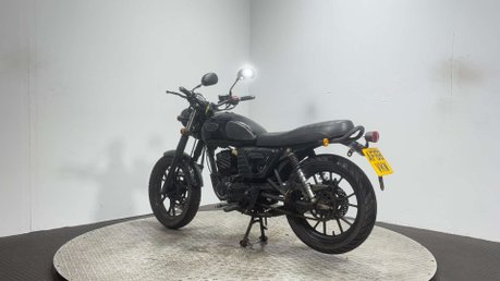 Hanway Raw 2018 22K CAFE RACER PROJECT BIKE SPARES OR REPAIR 125CC LEARNER BIKE 6