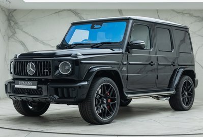 Mercedes-Benz G Class AMG G 63 MANUFAKTUR EDITION