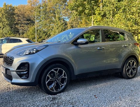 Kia Sportage 1.6 Sportage GT-Line ISG 5dr 13