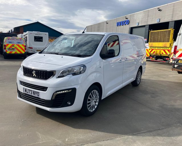 Peugeot Expert PEUGEOT EXPERT LONG DIESEL1000 1.5 Blue HDi 100 Asphalt Premium + Van