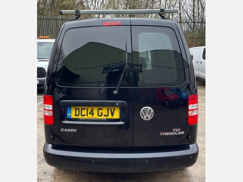 Volkswagen Caddy 1.6 TDI C20 Trendline L1 H1 4dr 10