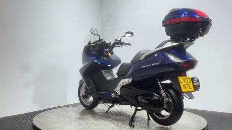 Honda FJS 2003 ONLY 18K LARGE 600CC MAXI SCOOTER NEW MOT SERVICED 5