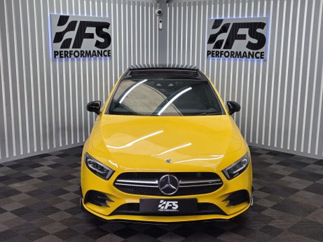 Mercedes-Benz A Class 2.0 A35 AMG (Premium Plus) Hatchback 5dr Petrol SpdS DCT 4MATIC Euro 6 (s/s 11