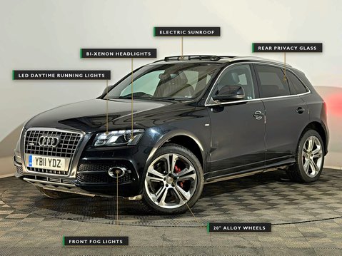 Audi Q5 S LINE SPECIAL EDITION 2.0 TDI QUATTRO S TRONIC AUTOMATIC 4