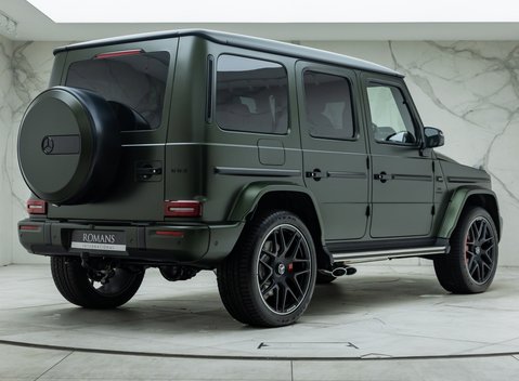 Mercedes-Benz G Class AMG G 63 MAGNO EDITION 6