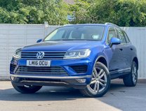 Volkswagen Touareg 3.0 TDI V6 BlueMotion Tech SE SUV 5dr Diesel Tiptronic 4WD Euro 6 (s/s) (26 2
