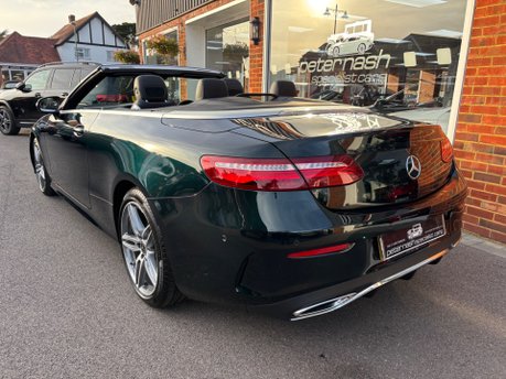 Mercedes-Benz E Class 2.0 E220d AMG Line Cabriolet 2dr Diesel G-Tronic+ Euro 6 (s/s) (194 ps) 2