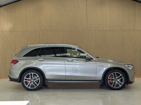 Mercedes-Benz GLC 4.0 AMG GLC 63 S Premium 4Matic+ Auto 4WD 5dr 13