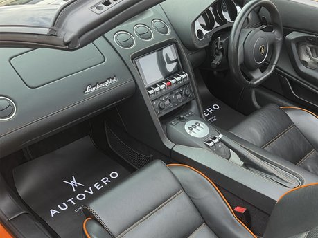 Lamborghini Gallardo V10 SPYDER 45