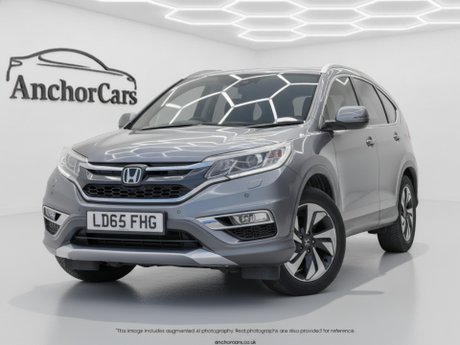 Honda CR-V 1.6 i-DTEC EX SUV 5dr Diesel Auto 4WD Euro 6 (160 ps)