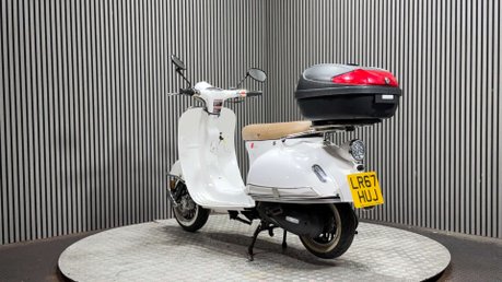 Lexmoto Milano 2017 ONLY 2K RUNNING 50CC AUTO PROJECT BIKE SCOOTER 5