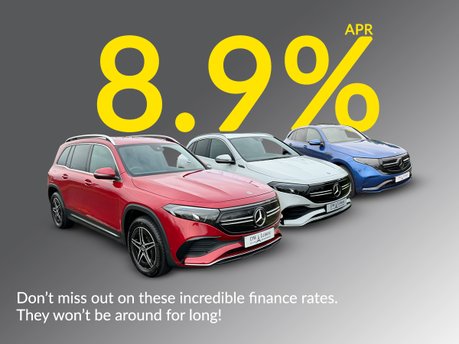 Mercedes-Benz EQA EQA 300 4Matic AMG Line Premium Plus Auto Electric 66 KWH PAN ROOF/HEADS UP 2