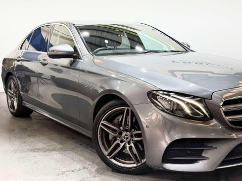 Mercedes-Benz E Class 2.0 E220d AMG Line Saloon 4dr Diesel G-Tronic+ Euro 6 (s/s) (194 ps) 8