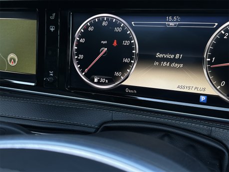 Mercedes-Benz S Class S350 BLUETEC L AMG LINE EXECUTIVE 62