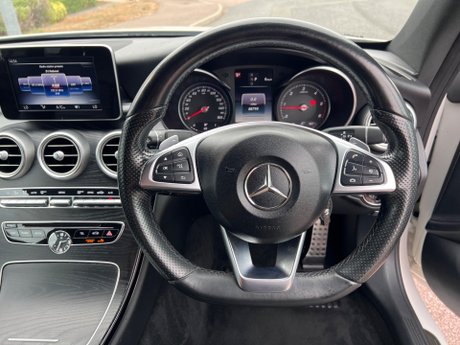 Mercedes-Benz C Class 2.1 C220d AMG Line G-Tronic+ Euro 6 (s/s) 2dr 80