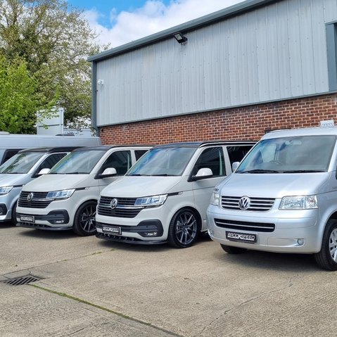 Volkswagen Transporter T6 serviced at Brookspeed Eastleigh workshop