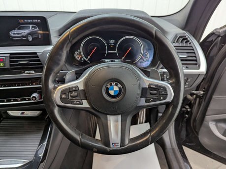 BMW X3 3.0 X3 M40D Auto 4WD 5dr 75