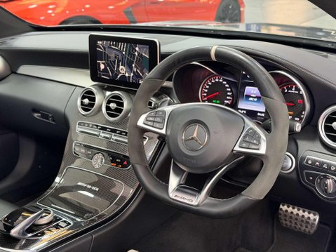 Mercedes-Benz C Class 4.0 C63 V8 BiTurbo AMG S (Premium) Coupe 2dr Petrol SpdS MCT Euro 6 (s/s) ( 31