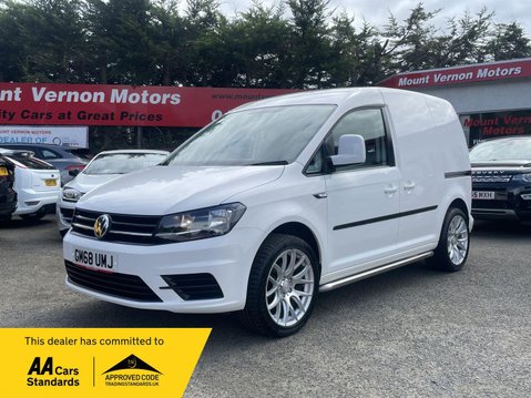 Volkswagen Caddy 2.0 TDI C20 BlueMotion Tech Trendline SWB Euro 6 (s/s) 5dr 1