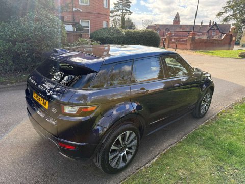 Land Rover Range Rover Evoque 2.0 Range Rover Evoque HSE Dynamic Luxury TD4 Auto 4WD 5dr 4
