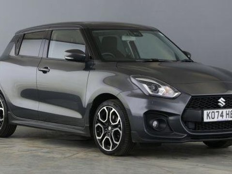 Suzuki Swift SPORT BOOSTERJET MHEV 1