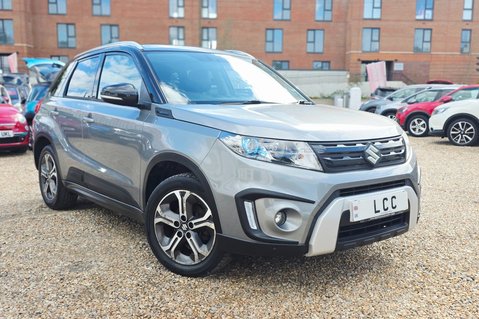 Suzuki Vitara SZ5 RUGGED.. 7 SERVICES.. SAT NAV..ELECTRIC OPENING SUNROOF..AIR CON.. 2