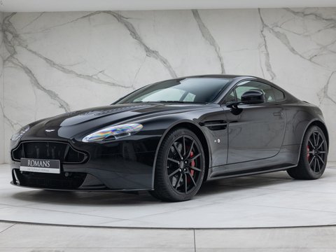 2017 Aston Martin V12 Vantage S