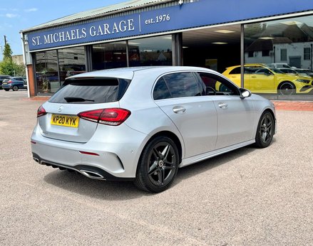 Mercedes-Benz A Class 1.5 A 180 AMG Line Executive D Auto 5dr 8