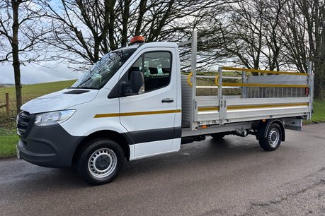 Mercedes-Benz Sprinter 315 Cdi Progressive Dropside with Tail Lift & Safety Rails