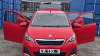 Peugeot 108 1.0 VTi Active Hatchback 5dr Petrol 2 Tronic Euro 5 Euro 5 (68 ps) 7